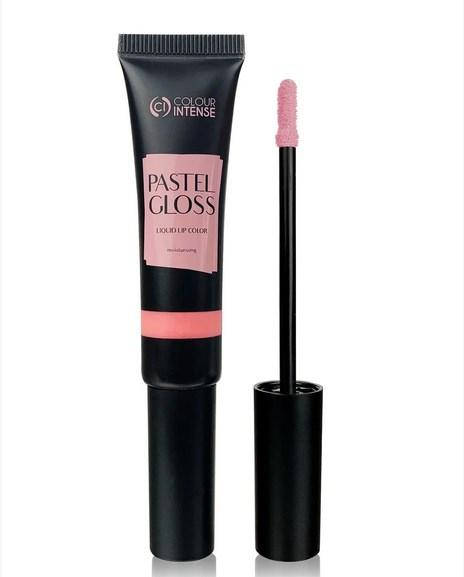 

Блеск для губ Colour Intense Pastel Gloss 12 мл № 01 Глянцевый Caramel Ореховый