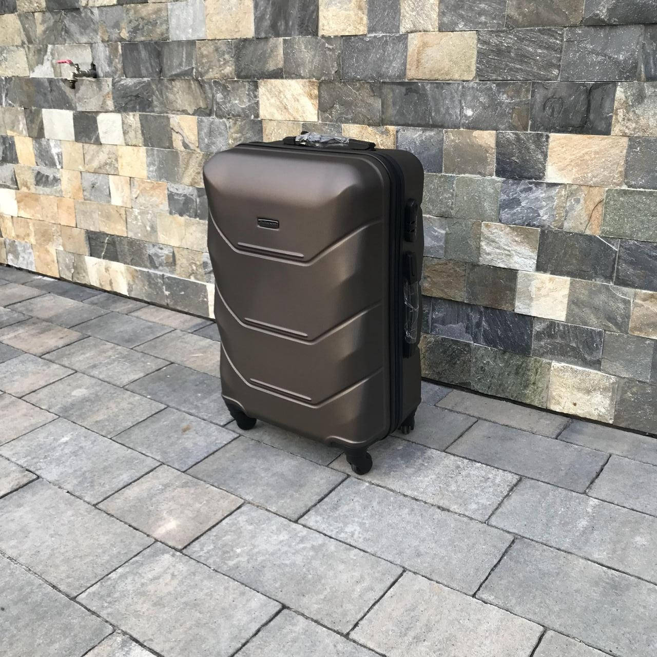 

Чемодан дорожный  Wings 147 M Коричневый, Бордовый