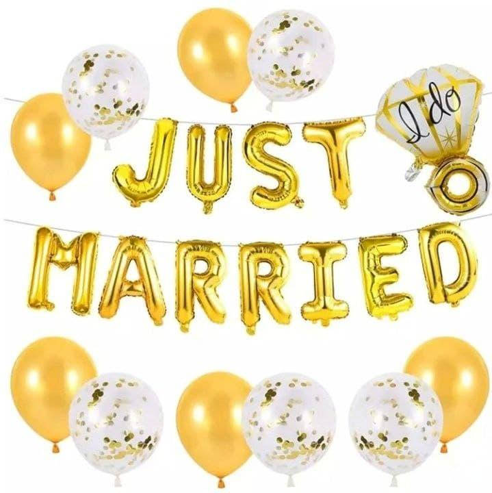 

Набор из шаров | Just Married