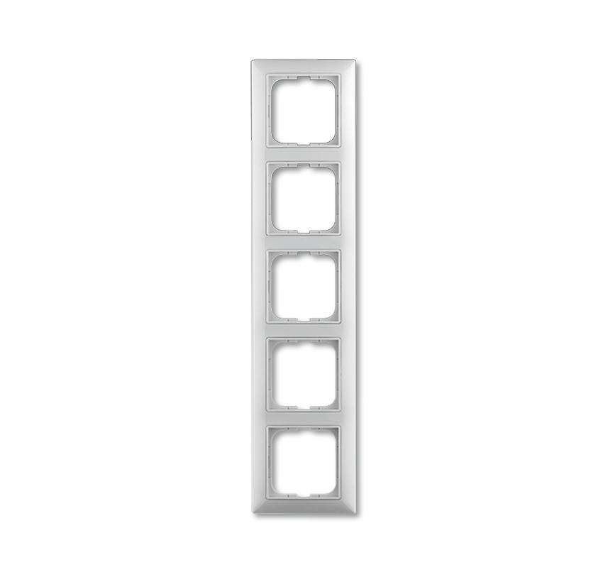 

Рамка 5 постов ABB Basic 55 белый, 2515-94-507