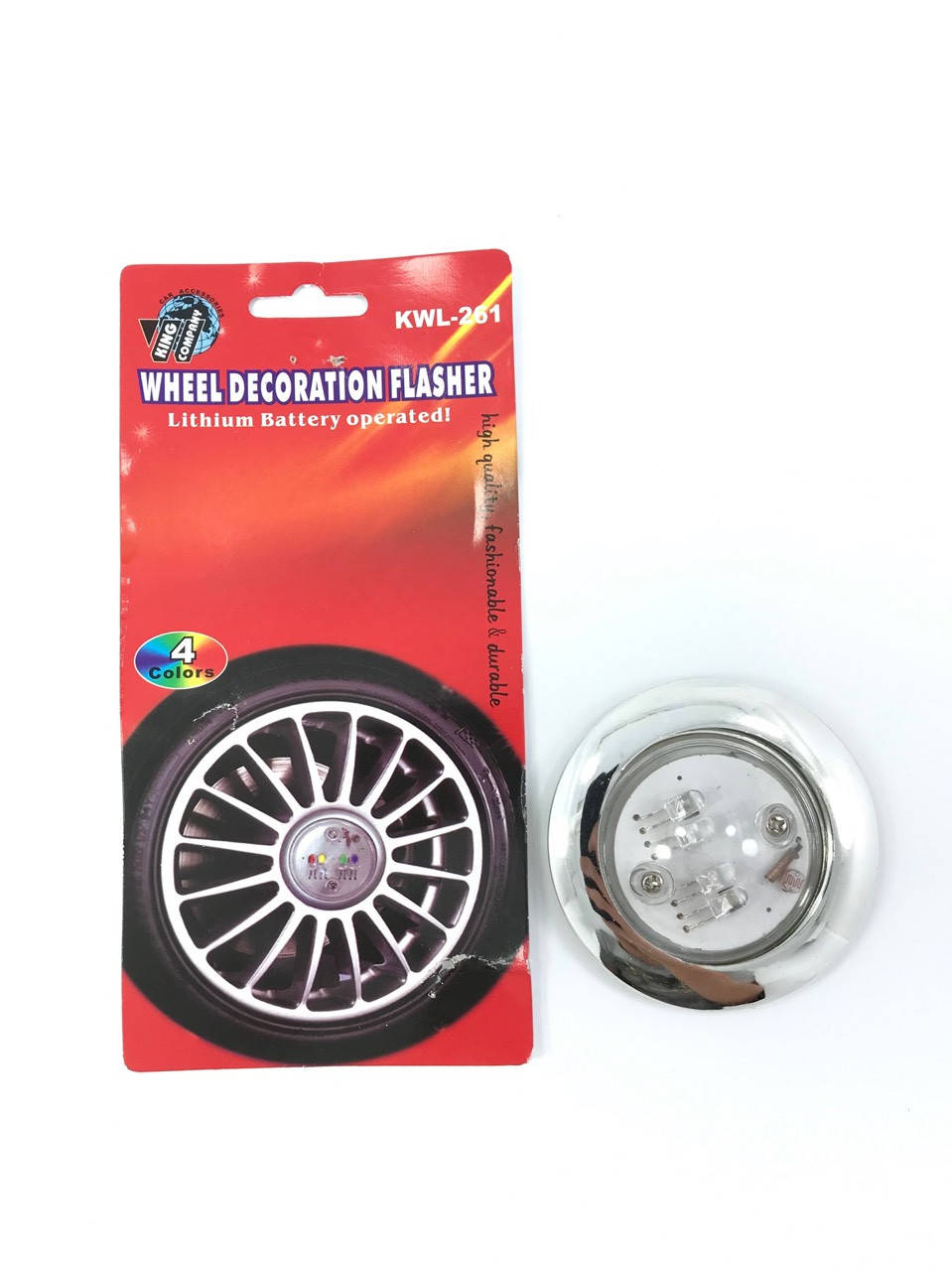 

Подсветка от вращения! На колесные колпаки, диски для авто, мото, вело