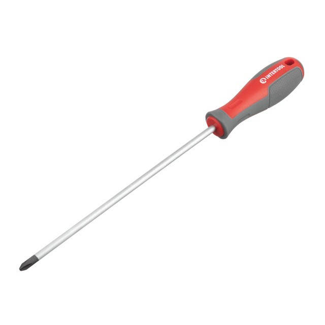 

Отвертка крестовая PH2*200 мм, CR-V INTERTOOL VT-3323