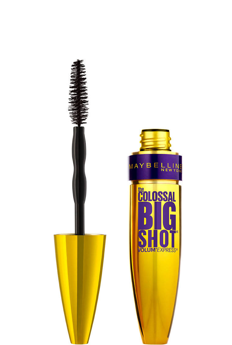 

Тушь для ресниц Maybelline New York The Colossal Big Shot Volum, Черный
