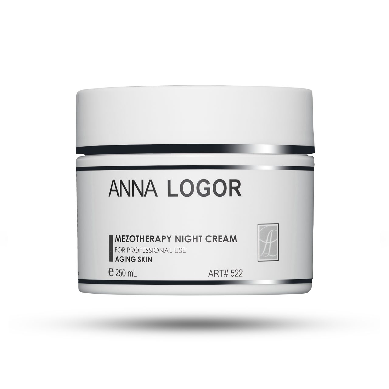 

Крем ночной омолаживающий Art.522 Anna LOGOR Mezotherapy Night Crem 250 ml