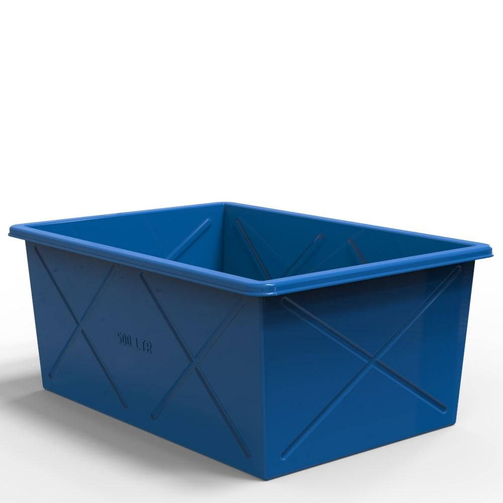 

Пластиковый контейнер большой 500 литров