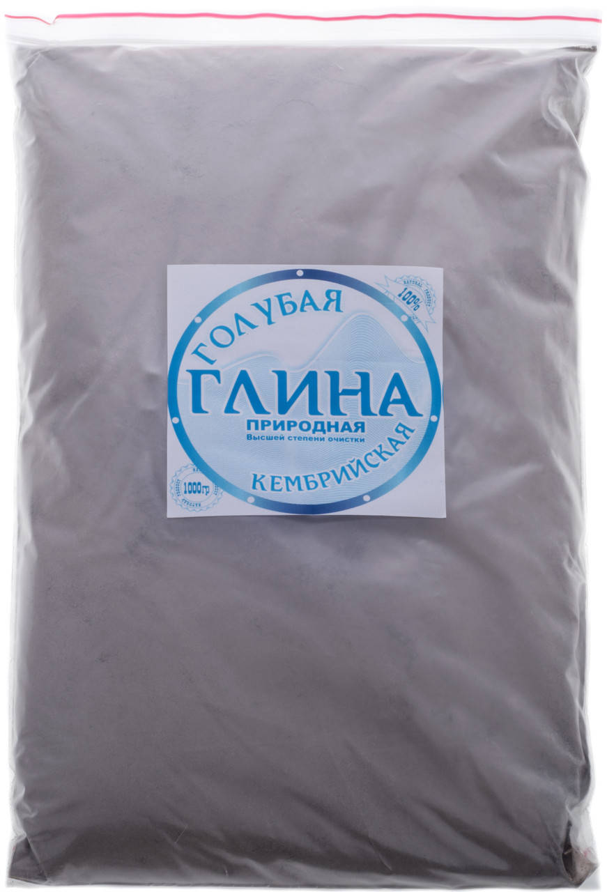 

Голубая глина (кембрийская) 1 кг Naturalissimo (260500003)