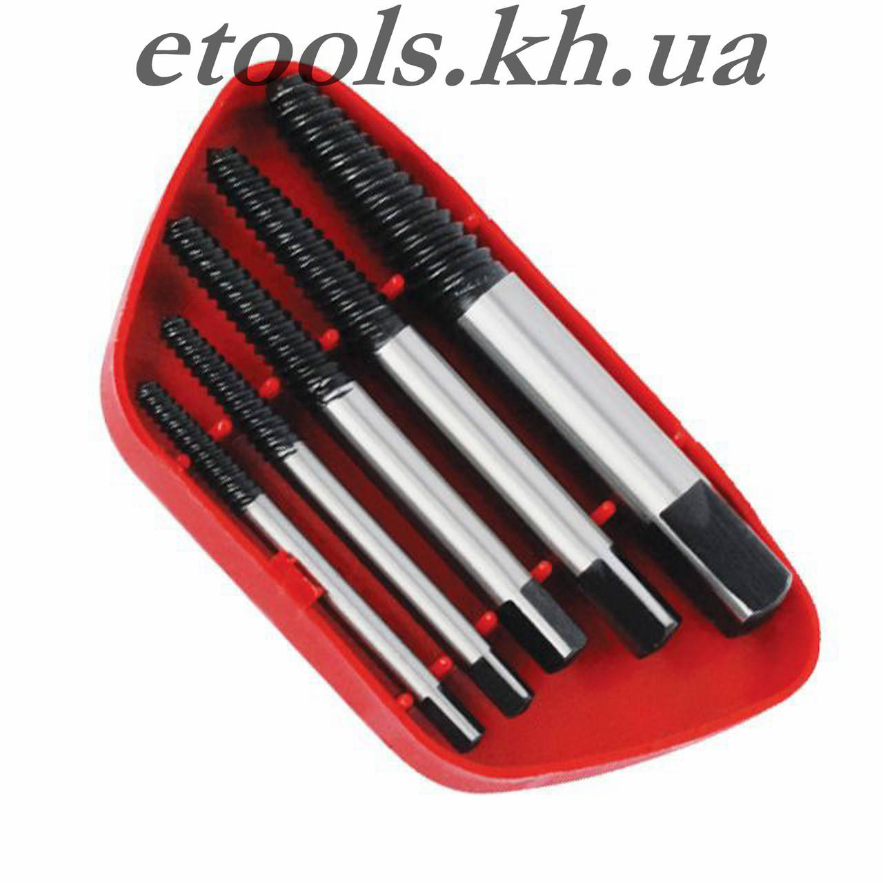 

Набор экстракторов для винтов 5 ед. INTERTOOL SD-8005