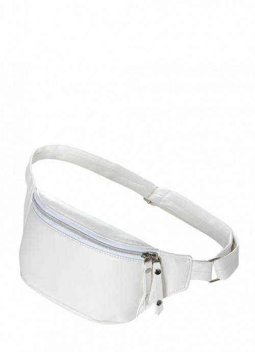 

Женская сумка на пояс Кэти черного цвета, Черный