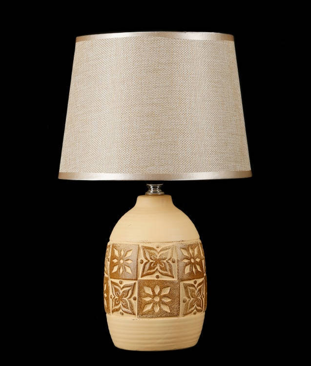 

Настольная лампа с абажуром Splendid-Ray 30-4064-61, Коричневый