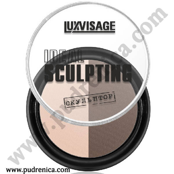 

Luxvisage Ideal Sculpting Пудра-скульптор тон 03 - кисло-молочный шоколад