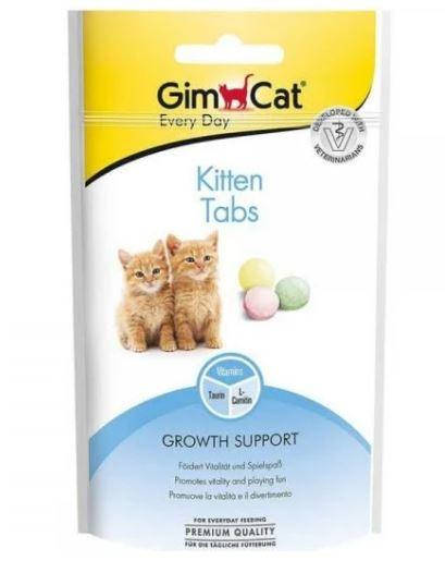 

GimCat Every Day Kitten Tabs лакомство для котят 40г (ассорти)