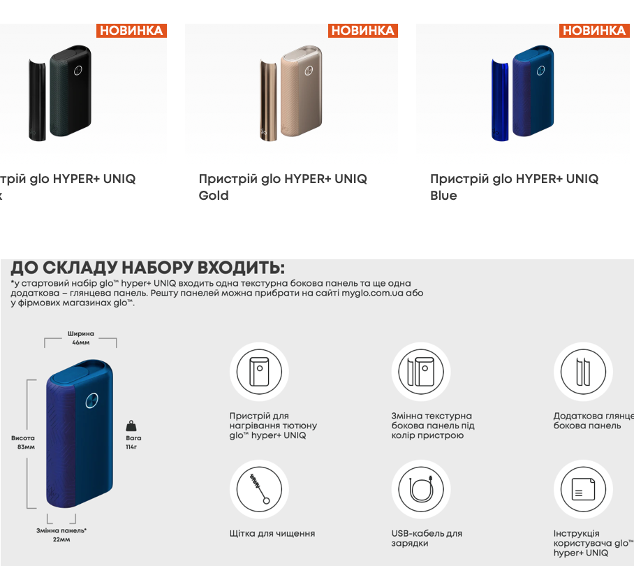 

Glo Hyper UNIQ 2022 Самый Новый Гло Хайпер