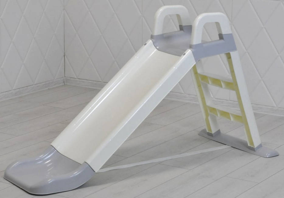 

Детская горка Долони 140 см. (0140/12) Бежево-серая, Светло-серый