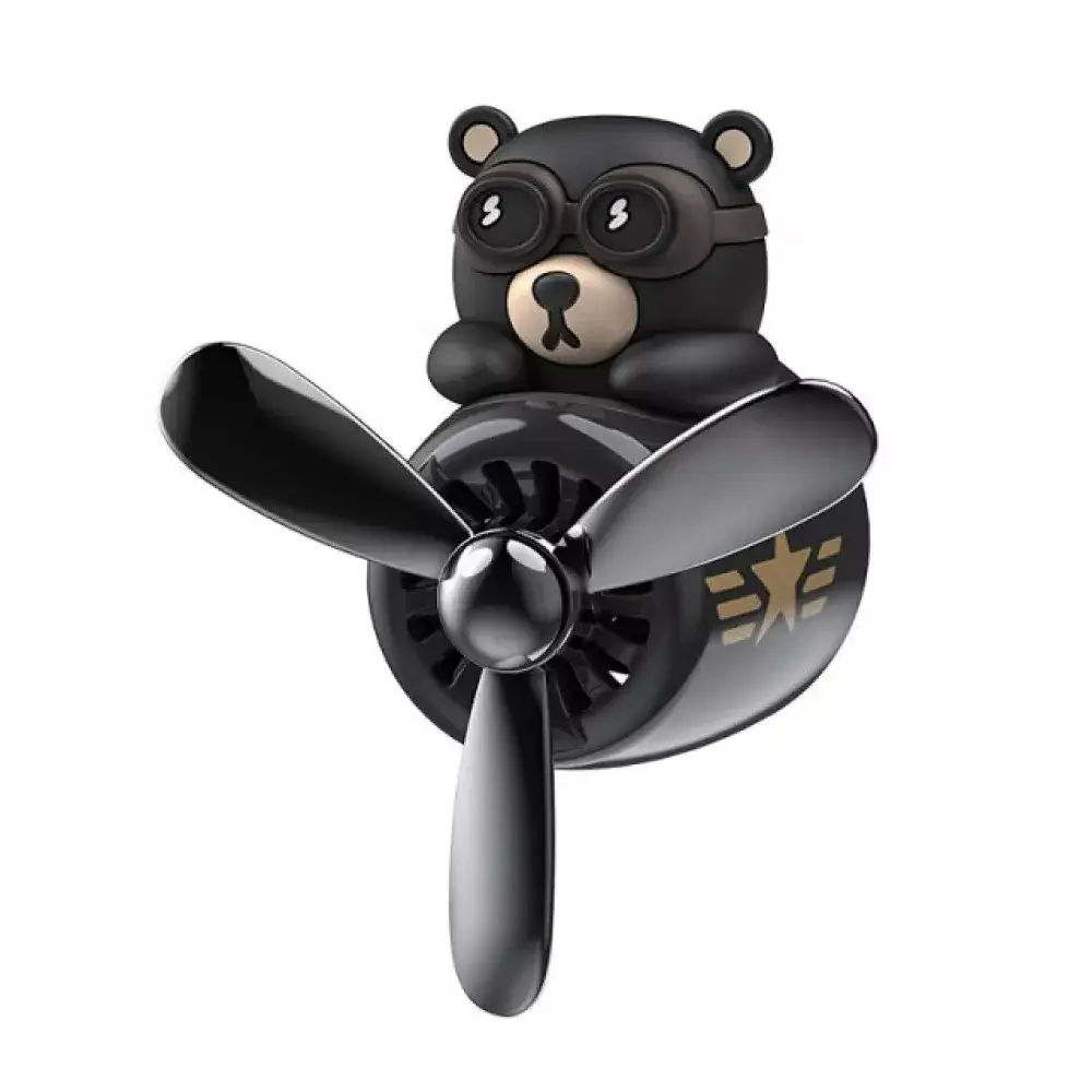 

Автомобільний ароматизатор Pilot Bear Black