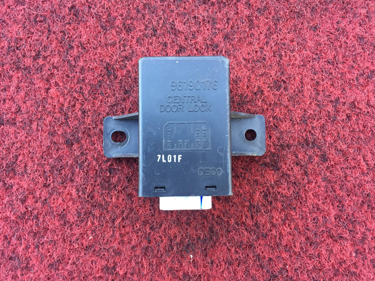 

Реле центрального замка Chevrolet Lacetti 96190176