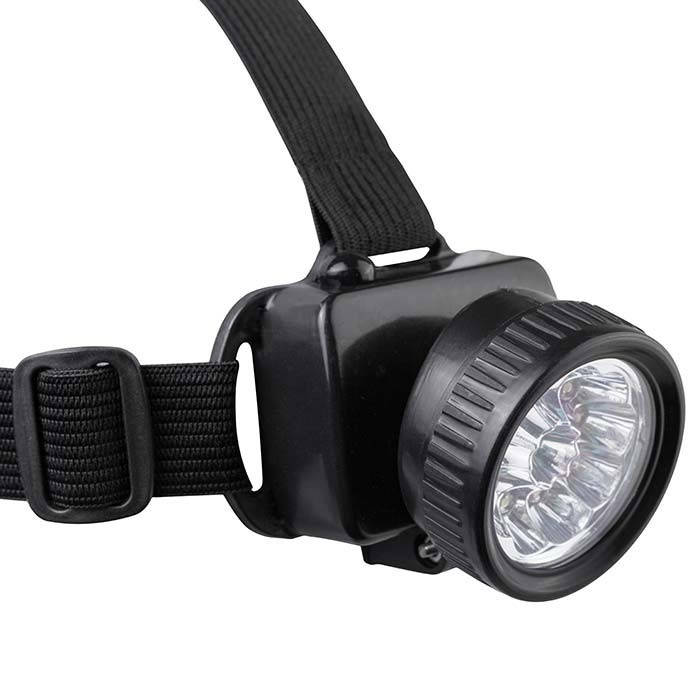 

Фонарь на голову 10LED, 539-10С