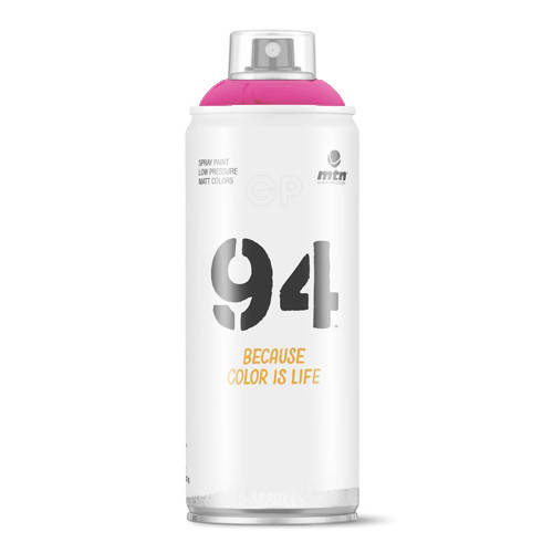 

Аэрозольная краска MTN 94 RV-278 Joker Pink (Розовый) 400мл