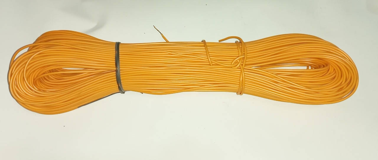 

Провод автомобильный многожильный Оранжевый 0.75мм