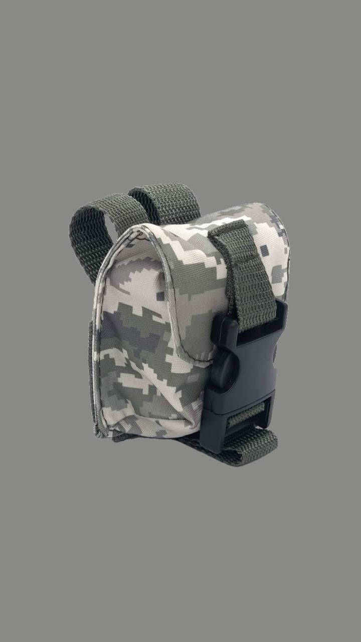 

Подсумок для гранат пиксель Cordura 1000D тактический на Молле