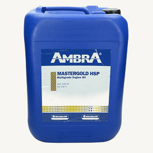 

Масло моторное AMBRA MASTERGOLD HSP 15W-40 для New Holland. 20 литров