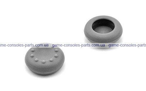 

Cиликоновые накладки PS4/Xbox one на ручки аналогов 2шт (Серые)