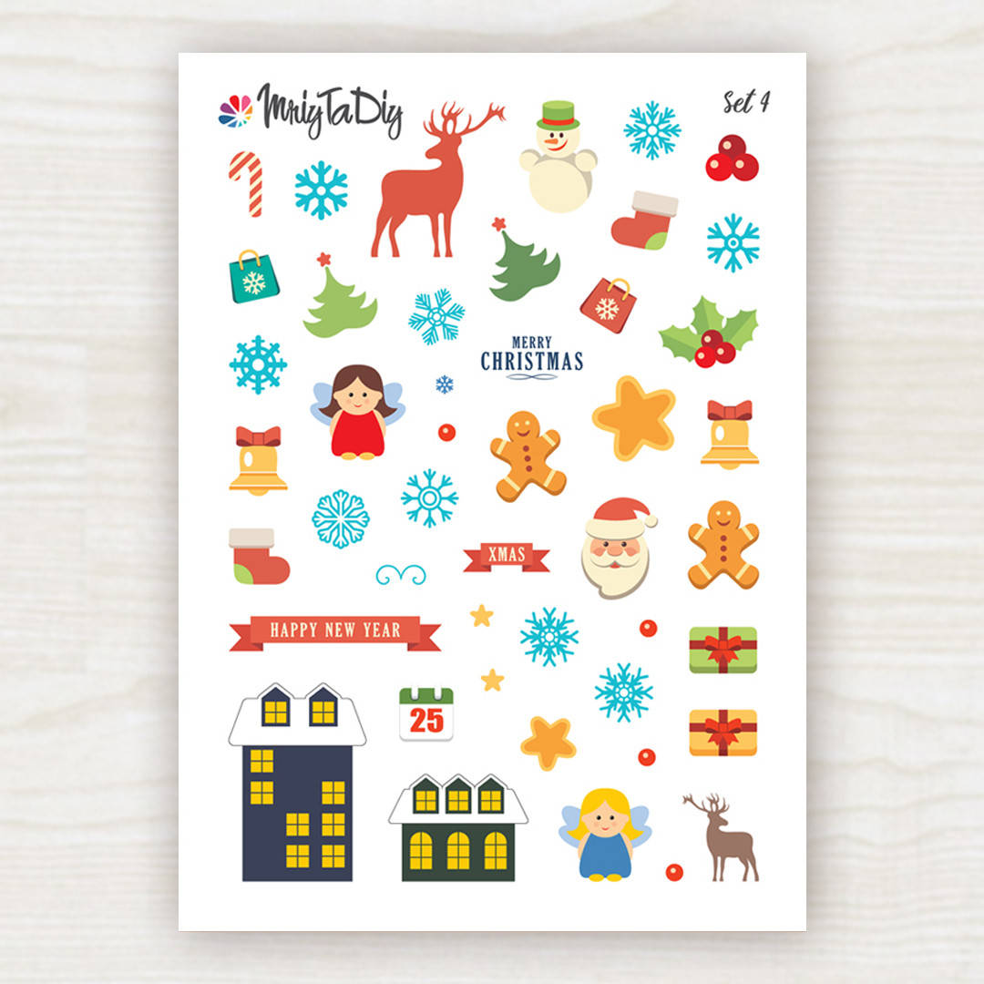 

Стикеры Set 4 MriyTaDiy