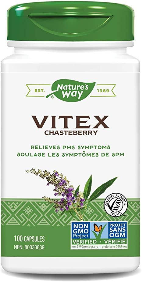

Nature's Way Плод витекса Vitex 100 вегетарианских капсул