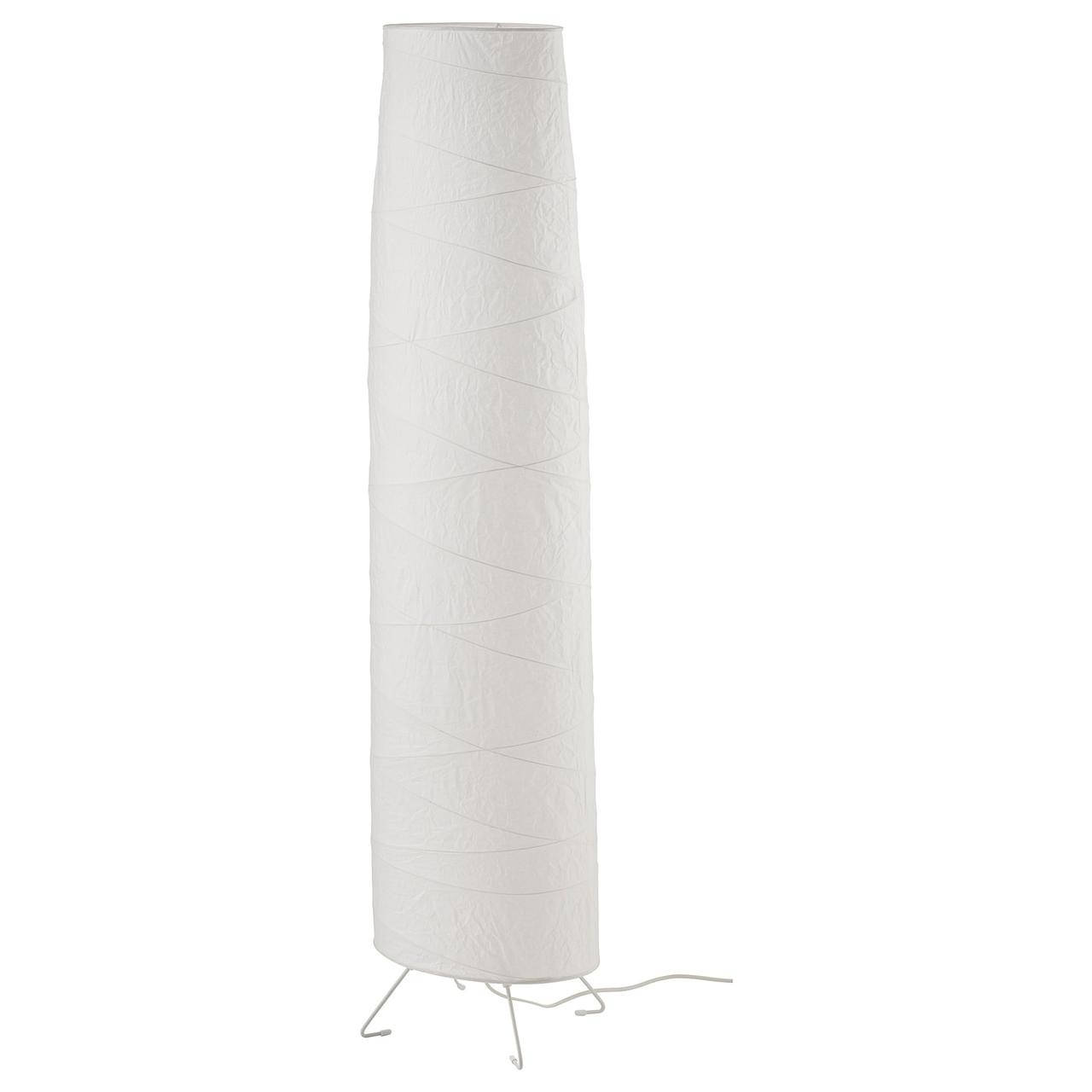 

IKEA VICKLEBY Торшер, белый / ручная работа (504.303.90)