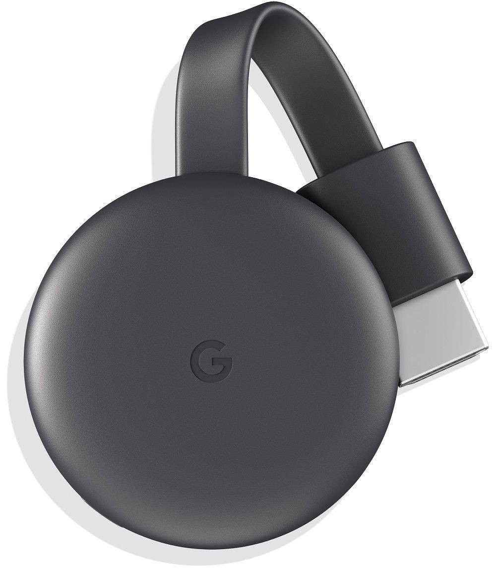 

Медиаплеер Google Chromecast Black 3rd Generation (GA00439-US) [35814]