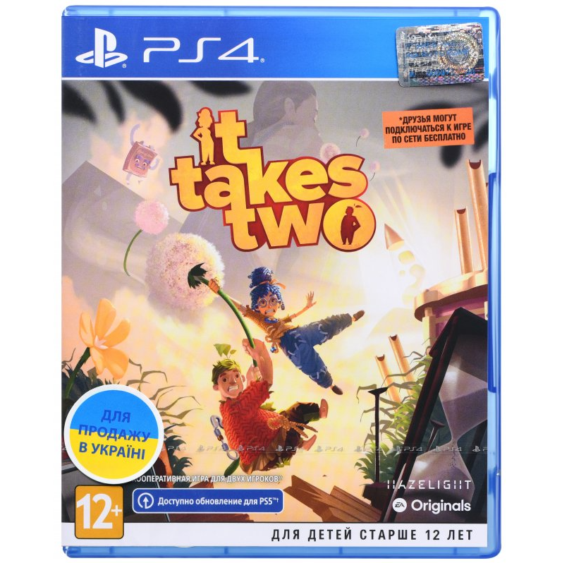 

Игра It Takes Two (PS4, Русские субтитры)