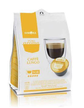 

Капсулы Dolce Gusto Gimoka Caffe Lungo, 16 капсул