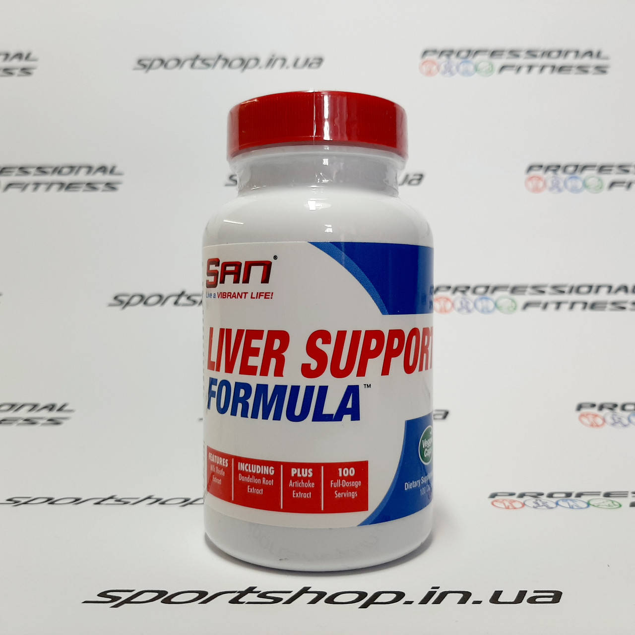 

Здоровье печени San Liver Support Formula / 100 caps