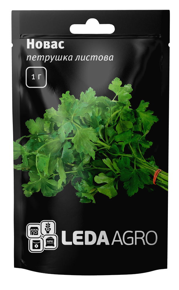 

Семена Петрушка листовая Новас 1г LEDAAGRO