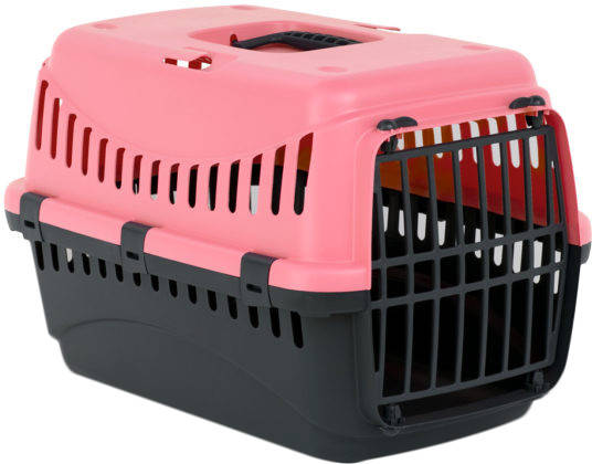 

Транспортувальний бокс для котів"GIPSY 1" 29,5в x 28,5ш x 44д)см, Розовый