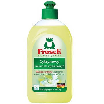 

Гель Фрош Цитрус для мытья посуды Frosch Cytrynowy 500 мл