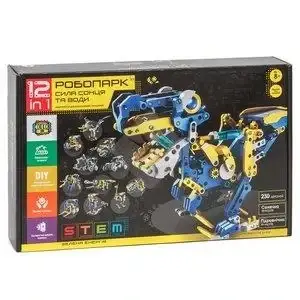 

DIY CIC 21-618 робот Робопарк 12 в 1, конструктор для развития детей