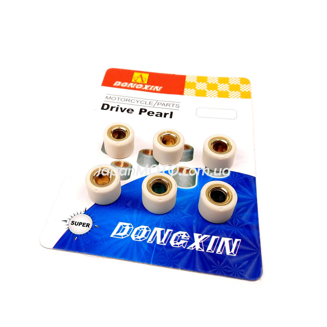 

Ролики вариатора 15*12 Yamaha 8,5г DONGXIN