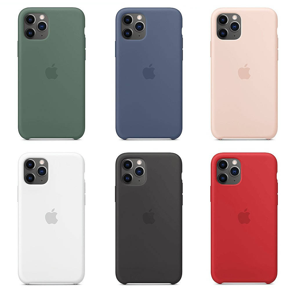 

Чехол Silicone Case на iPhone 11 Pro Max
