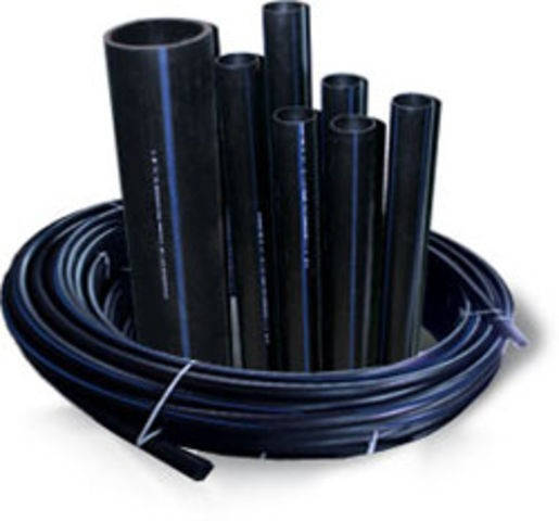 

Труба полиэтиленовая водопроводная 63 х 3,8 мм 6 атм. от производителя !, Черный