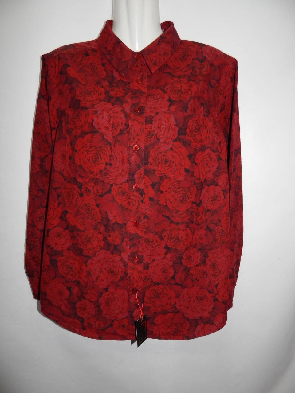 

Рубашка - блуза фирменная женская Jack Wills UKR 46-48 EUR 38-40 005бр, Бордовый