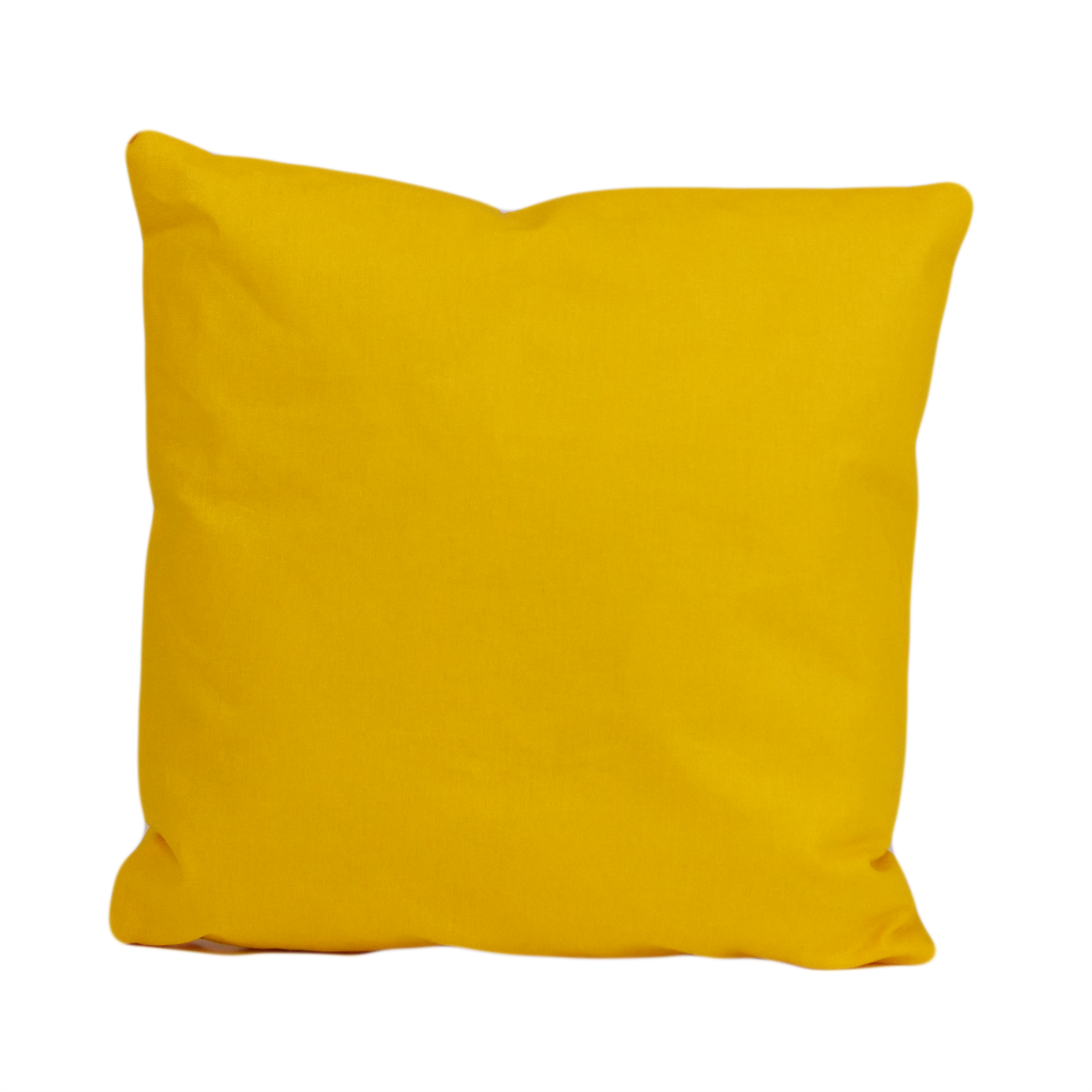 

Подушка, 30*30 см, (хлопок), (ярко-желтый)