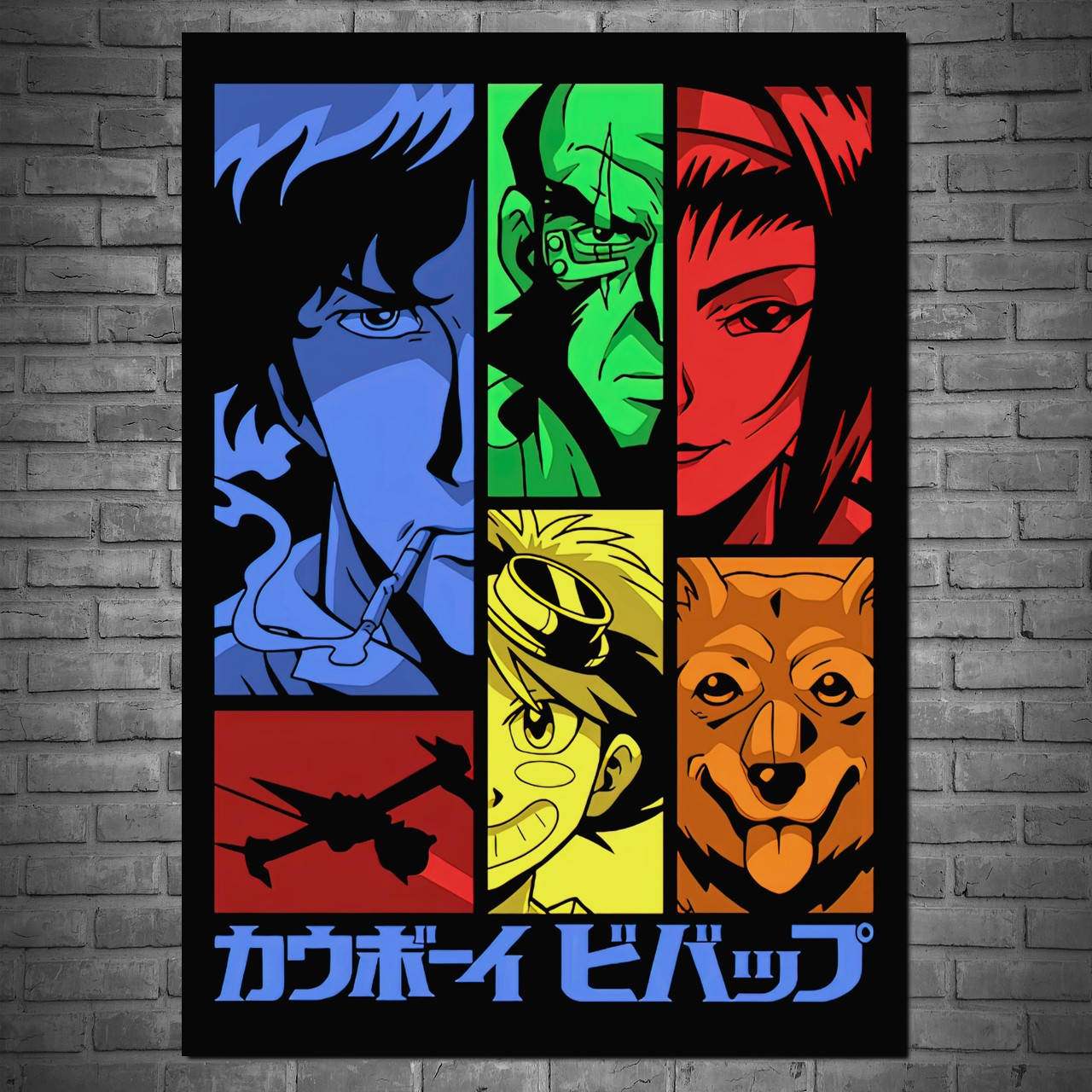 

Плакат "Ковбойский бибоп, Cowboy Bebop" (артикул 5129) 42, Полуглянец, 30
