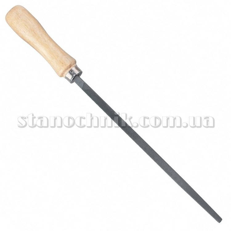 

Напильник 4-х гранный 300 мм №2 с ручкой СИБРТЕХ (15932)