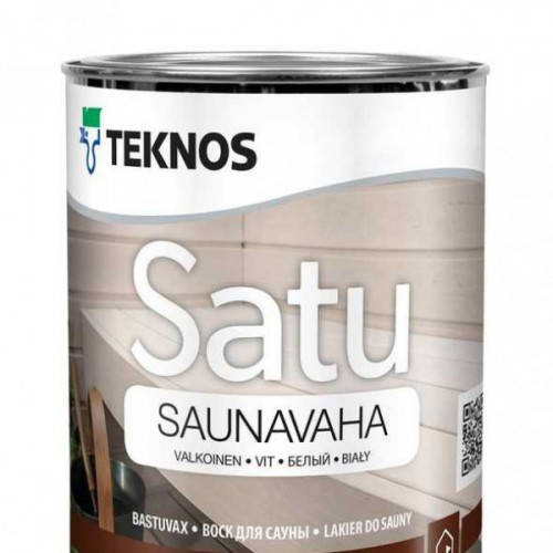 

Віск Teknos Сату Саунаваха прозорий 2,7 л