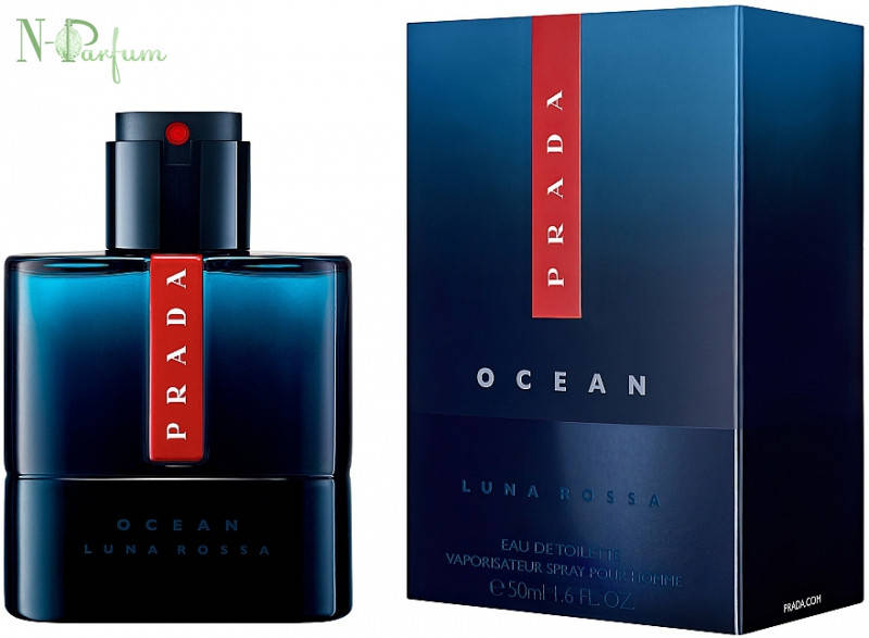 

Туалетная вода (пробник) Prada Luna Rossa Ocean 1.2 мл