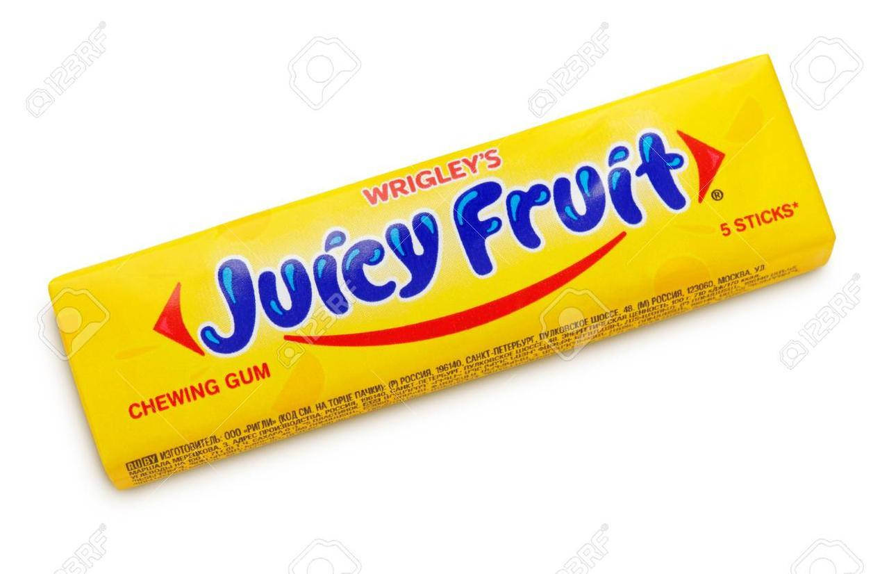 

Wrigley's Juicy Fruit 5 Stick