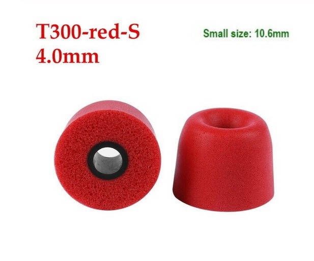 

Пенные амбушюры с эффектом памяти T300 S маленькие KZ Sony Koss AKG Sennheiser Красный