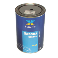 

Базовая автоэмаль Butterfly BC OPEL 155 1л