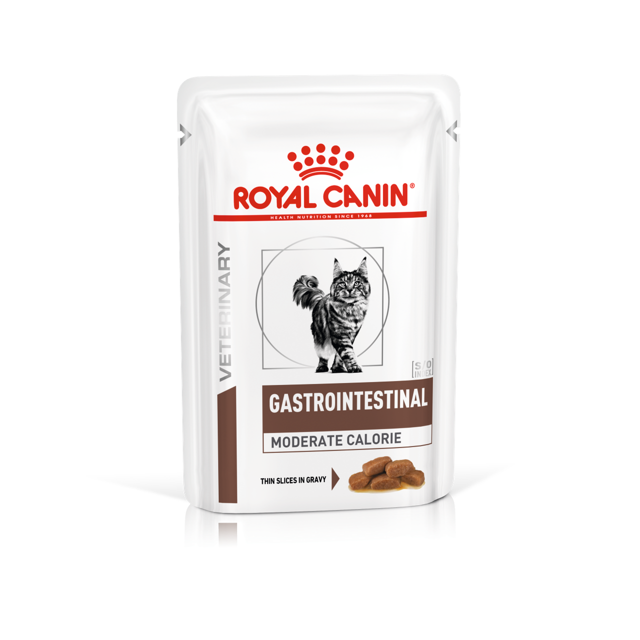 

ROYAL CANIN GASTRO-INTESTINAL MODERATE CALORIE CAT Pouches 85 g