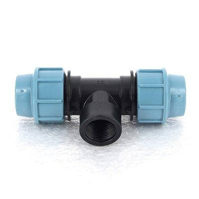 

Тройник Унидельта d 32х1"х32 мм, с внутренней резьбой